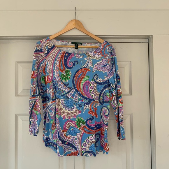 Ralph Lauren top - Picture 1 of 2